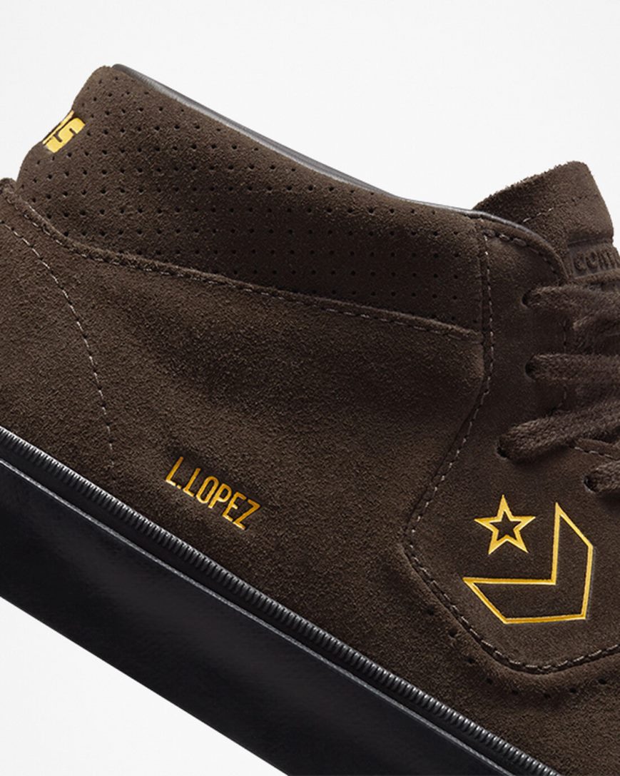 Skate Topanky Converse CONS Louie Lopez Pro Panske Hnede Čierne | SK MRQHU3